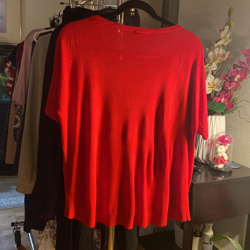 RED EXPRESS TOP - Picture 2 of 5
